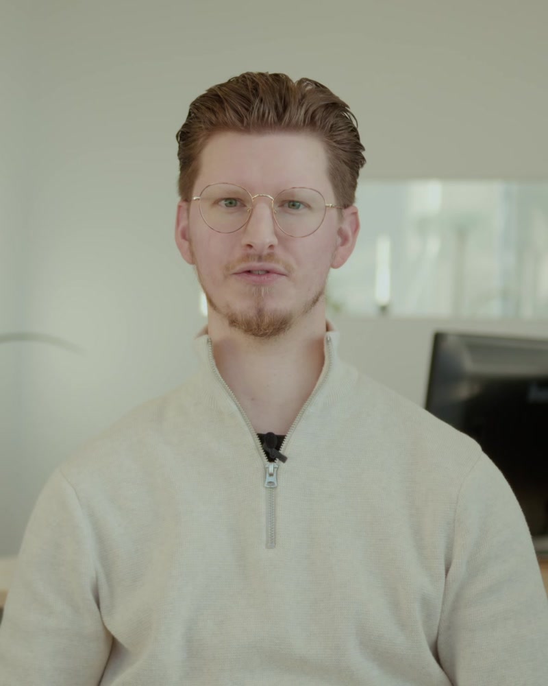 Niclas Rehfeld, Kundenbetreuer und Finanzierungsspezialist